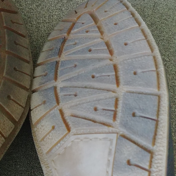 Leather shoes, European size 42/ Canadian 8, Blue color, great condition - Picture 10 of 10